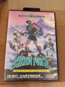 Shining Force 1 - Sega Megadrive versione PAL - Istruzioni mancanti - Foto 1 di 4