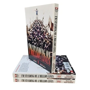 I'm Standing on a Million Lives Vol 1–3 Manga TPB Lot Naoki Yamakawa ENGLISH - Picture 1 of 10