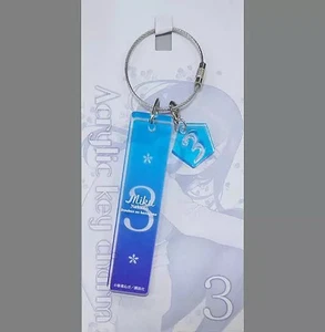 Keychain Mascot Nakano Miku Acrylic Charm 4.1x1.0in The Quintessential Quint - Picture 1 of 1