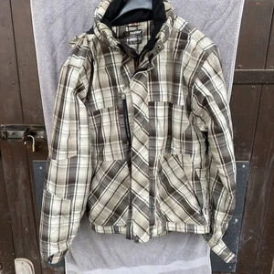 Maier Damen Herren Outdoor Sport Jacke Gr M Braun Beige - Bild 1 von 8