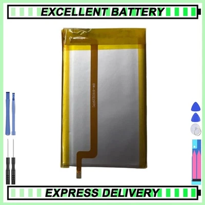 3000mAh  Battery for IPod 6th Gen Classic 80gb 120gb IPod 5th Gen Video - Imagem 1 de 4