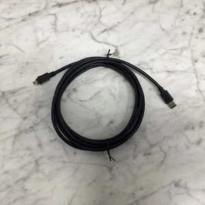 10 ft. Firewire 6 Pin Male to 4 Pin Male iLINK Cable (IEEE-1394A) - Picture 1 of 5