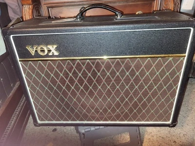 Vox AC15C1 Electric Guitar Tube Combo Amplifier 1x12" 15W Very Slightly Used!! - Image 1 of 4