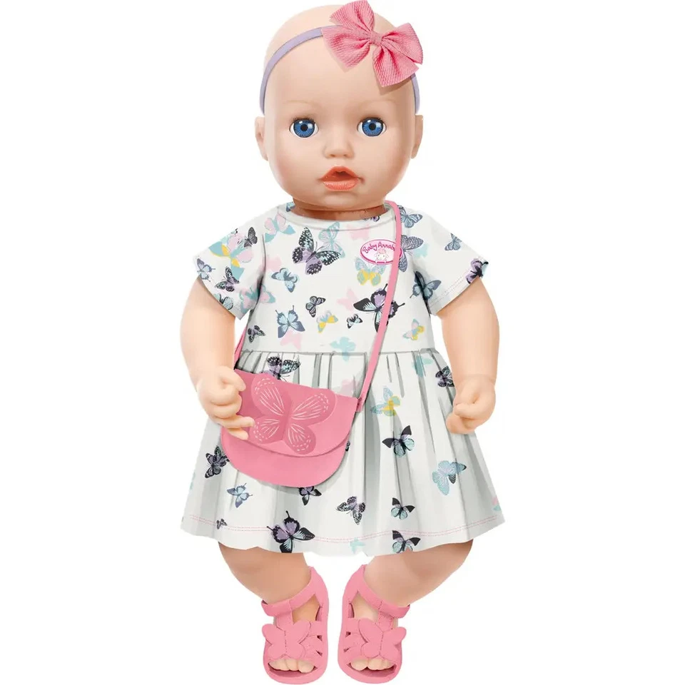 BABY ANNABELL® Zapf Baby Annabell Kleid Set 43cm