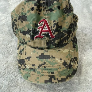 Arkansas Razorbacks Camo Cap Hat Mens Adjustable Hogs NCAA College - Picture 1 of 8
