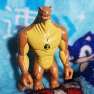 BEN 10 Basic Fun CN Keychain Figure 3" Humungousaur / Retro Bag Clips/ Key Clips - Picture 1 of 5
