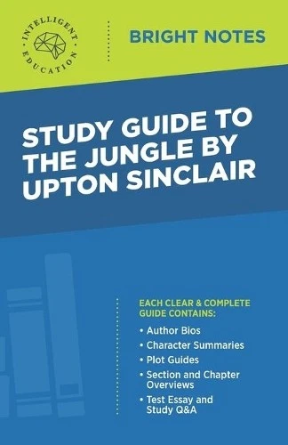 Study Guide to The Jungle by Upton Sinclair (Paperback) Bright Notes - Image 1 of 1