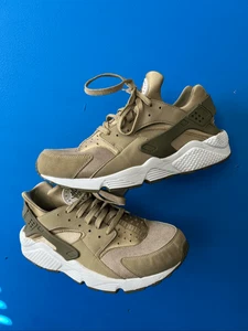 Scarpe da corsa Nike Air Huarache Cargo verde kaki da uomo taglia 13 - Foto 1 di 9
