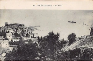 Turkey - TRABZON Trébizonde - The harbour - Publ. Messageries Maritimes 47 - Picture 1 of 2