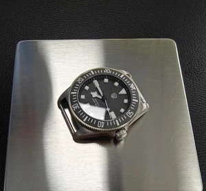 Orologio Exd Titanio Subacqueo 38mm Usato Uomo Quarzo Non Data Cristallo Zaffiro H JP - Foto 1 di 3