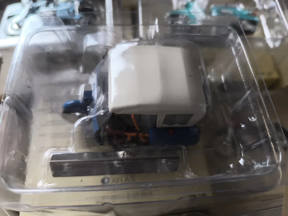 DDR Atlas Motorräder Collection Der  Duo 4/1  Ovp  Gebraucht - Bild 1 von 1