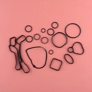 15x Engine Oil Cooler Gasket Seal Kit Fit For Chevrolet Pontiac Saturn 55353322 - Picture 1 of 4