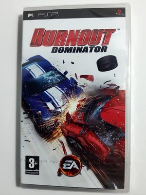 Burnout Dominator (Sony, PlayStation Portable, PSP, Brand New, Sealed, EA, 2007) - Image 1 of 4