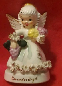 Figura Ángel Noviembre Años 50 Napco S1371 - Imagen 1 de 5