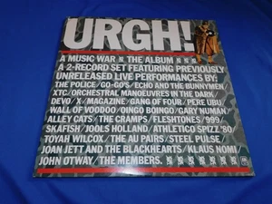 URGH! A MUSIC WAR 2 Vinyl Record LP Album 1981 A&M EXCELLENT Devo POLICE Numan X - Picture 1 of 10