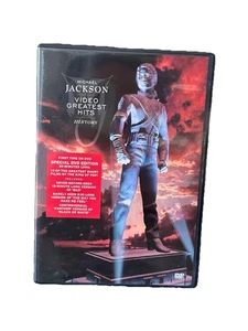Michael Jackson Video Greatest Hits History DVD 2001 Epic Sony Music King Of Pop - Picture 1 of 6