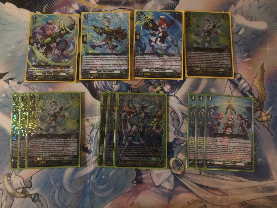 Cardfight Vanguard DivineZ Argo Siren Deck - Image 1 of 4
