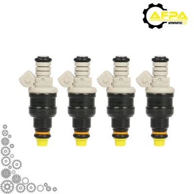 For Ford F-150 F-250 4.9L 1987-1996 Ford Mustang 2.3L 1991-1993 Fuel Injectors - Image 1 of 4