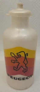 Oldtimer Peugeot 80er Jahre Fahrrad Trinkflasche Reg ATOX Italien - Bild 1 von 14