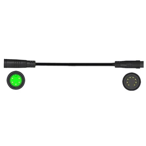 5pin Display Ebike Installation 1000mm Length 300mm Length Black Color - Picture 1 of 9