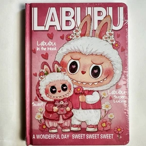 POP MART LABUBU The Monsters Figur buntes Notizbuch - Bild 1 von 5