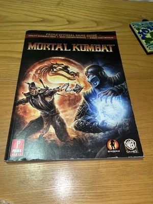 Mortal Kombat Prima Official Game Guide Xbox360, PS3 - Image 1 of 3