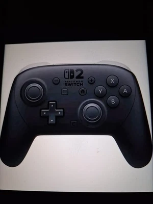 Nintendo Pro Controller per Switch - Nero - Immagine 1 di 4