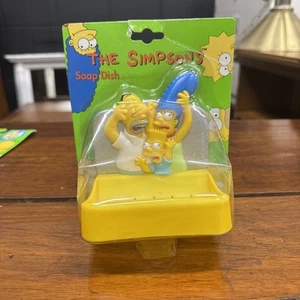 The Simpsons: Soap Dish 1996 UK 00283 New BUT the Box is Damaged Please look at - Picture 1 of 7