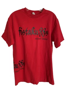 VINTAGE Y2K FISTAKUFFS Streetwear TEE SHIRT Größe M - Bild 1 von 11