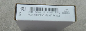 2019-S WAR IN THE PACIFIC NP QUARTERS ORIGINAL MINT SEWN BAG 100 COINS UNOPENED - Picture 1 of 3
