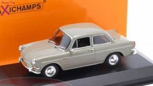 MiniChamps VW 1600 1966 beige escala 1/43 - Imagen 1 de 2