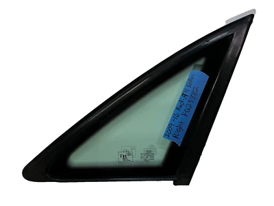 Usado 2009 10 11 12 13 14 15 16 AUDI A4 LADO PASAJERO CUARTO CRISTAL Foto 1 de 3