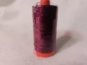 AURIFIL Quilting Thread - 50 WT - 1422 yds #4030 Purple - Picture 1 of 2