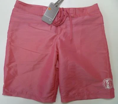 Pantalones Cortos Nike Mujer Medianos M 8-10 Playa Vintage Años 90 Nylon Nuevo con Etiquetas Tablero con Cordón Foto 1 de 4