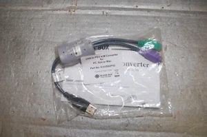 CABLE ADAPTADOR KVMUSB2PS2 CAJA NEGRA - Imagen 1 de 2