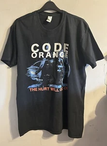 Code Orange Band T Shirt The Hurt Will Go On Gildan Size 2XL - Picture 1 of 8