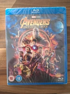 Avengers: Infinity War - Marvel Blu-Ray -Brand New - Picture 1 of 2