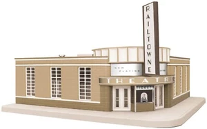 MTH Rail King O Scale Illuminated Railtown Movie Theater 30-9054 - Picture 1 of 3