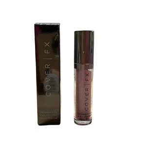 Cover FX BNIB Purple Crease Transfer Proof Cream Shimmer Veil In Amethyst - Picture 1 of 7