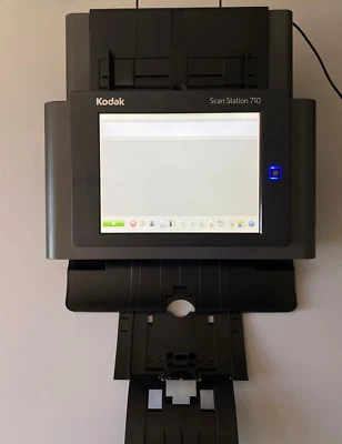 Kodak Scan Station 710 |  Netzwerk A4 Duplex Scanner 600DPI - Bild 1 von 3