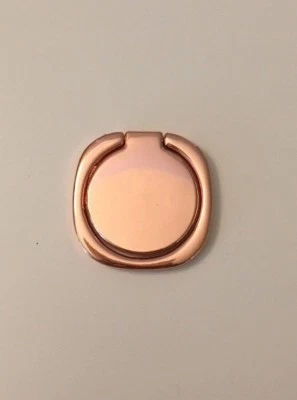  Soporte universal para teléfono celular con anillo de 360 dedos placa metálica magnética para automóvil  Foto 1 de 4