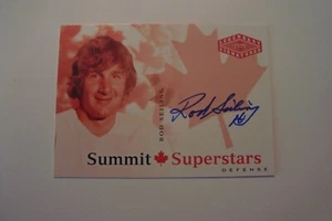 2004 05 UD LEGENDARY SIGNATURES SUMMIT SUPERSTARS Rod Seiling AUTOGRAPH - Picture 1 of 20