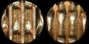 RARE 2010-D Uncirc. Mint Cancelled / Waffled Sacagawea Dollar $1 Error w/Details - Picture 1 of 4