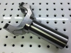 BILLET STEEL 27 SPLINE SLIP YOKE TAIL SHAFT HOLDEN HT HQ HJ HZ VS VT VX VY VZ - Picture 1 of 4