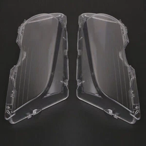 Front Headlight Lens Cover Pair For BMW 3 Series E46 1998 1999 2000 2001 2002 - Bild 1 von 9