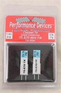 Hitec Single Conversion 75Mhz FM Crystal Set-Channel 74 - Bild 1 von 1