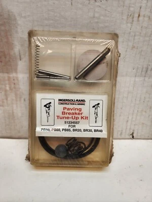 Ingersoll Rand 51234557 Paving Breaker Tune Up Kit for PB50, PB60, PB85, BR20, - Изображение 1 из 4