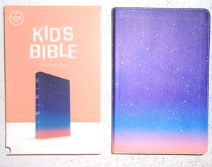 Holman CSB Kid's Bible Thinline Edition Space LeatherTouch Christian Standard - Picture 1 of 10