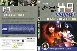Doctor Who: K9 and Company DVD Cover Signed by JOHN LEESON - Bild 1 von 1