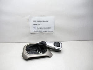 2017-2019 Jeep Renegade Floor Shifter Lever Boot Knob 07356758470 OEM - Picture 1 of 8